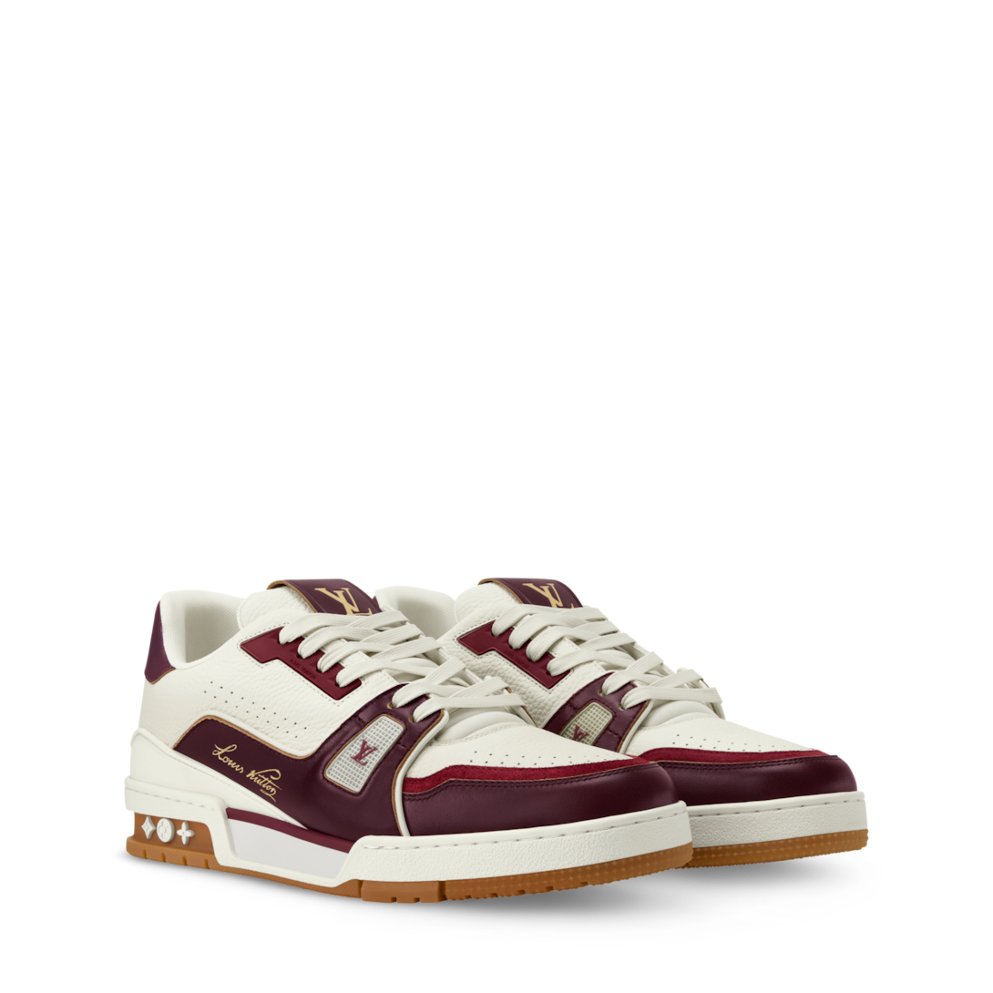 LV Trainer Sneaker - Men - Shoes | LOUIS VUITTON ®